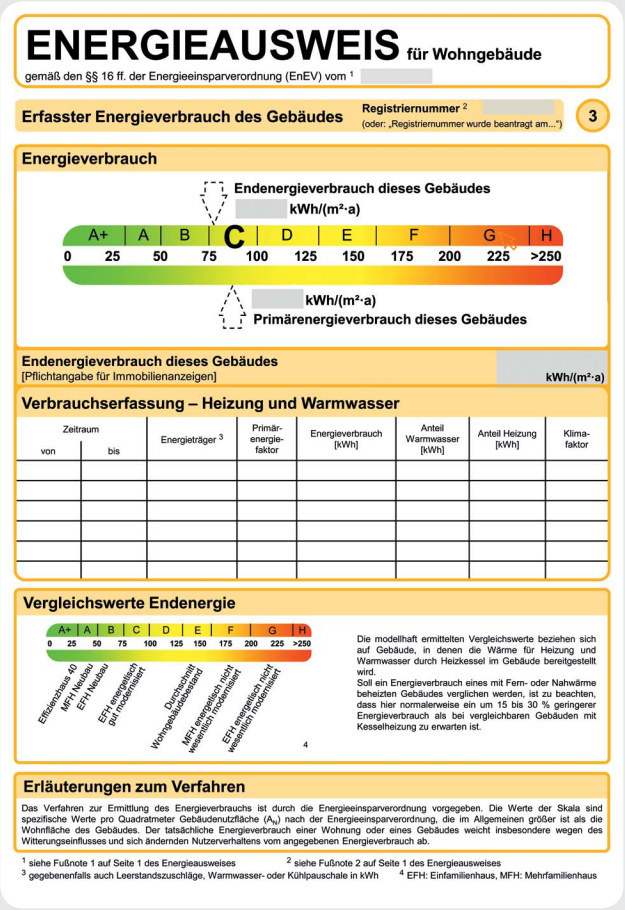 Energieausweis