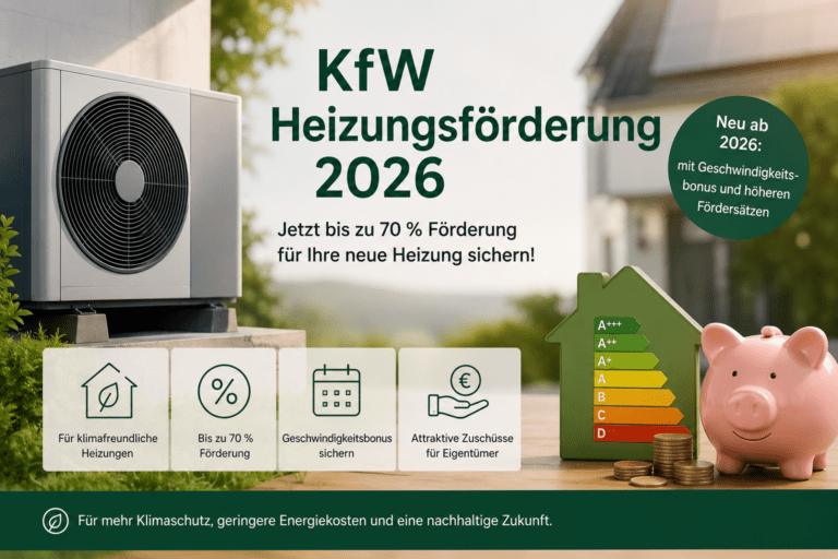 KFW-Heizungsförderung